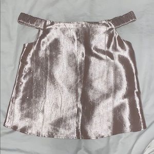 Asos off the shoulder blouse